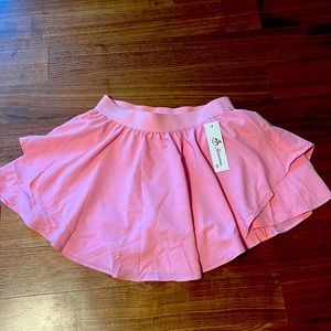 Pink Tennis Skirt